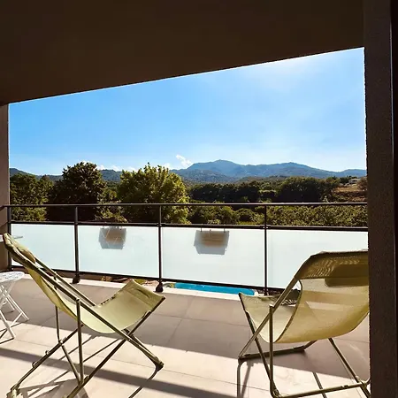 Apartament Avec Separee Calme Et Proche Venzolasca