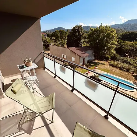 Apartamento Avec Séparée Calme Et Proche Venzolasca